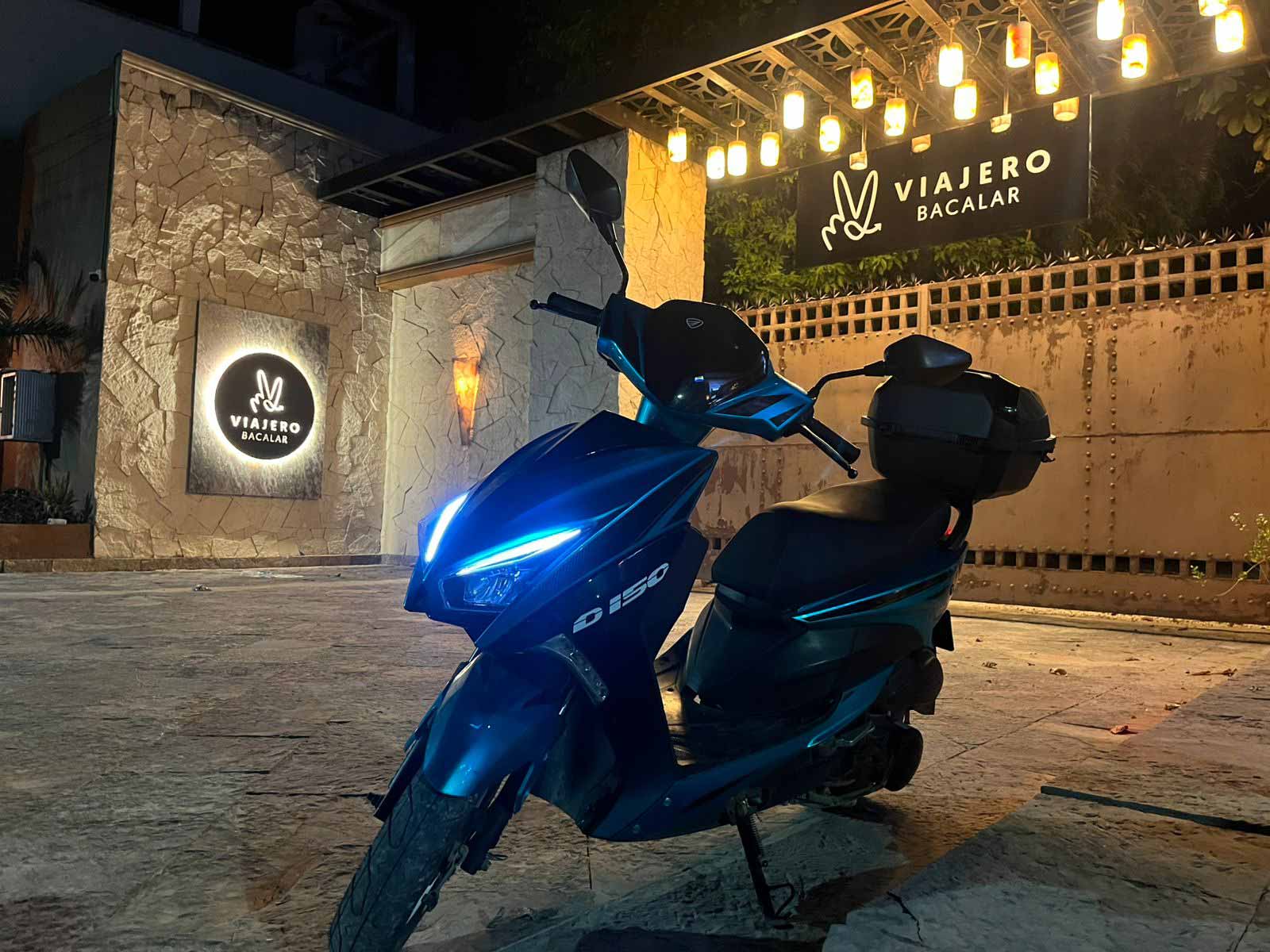 Italika D150 Azul